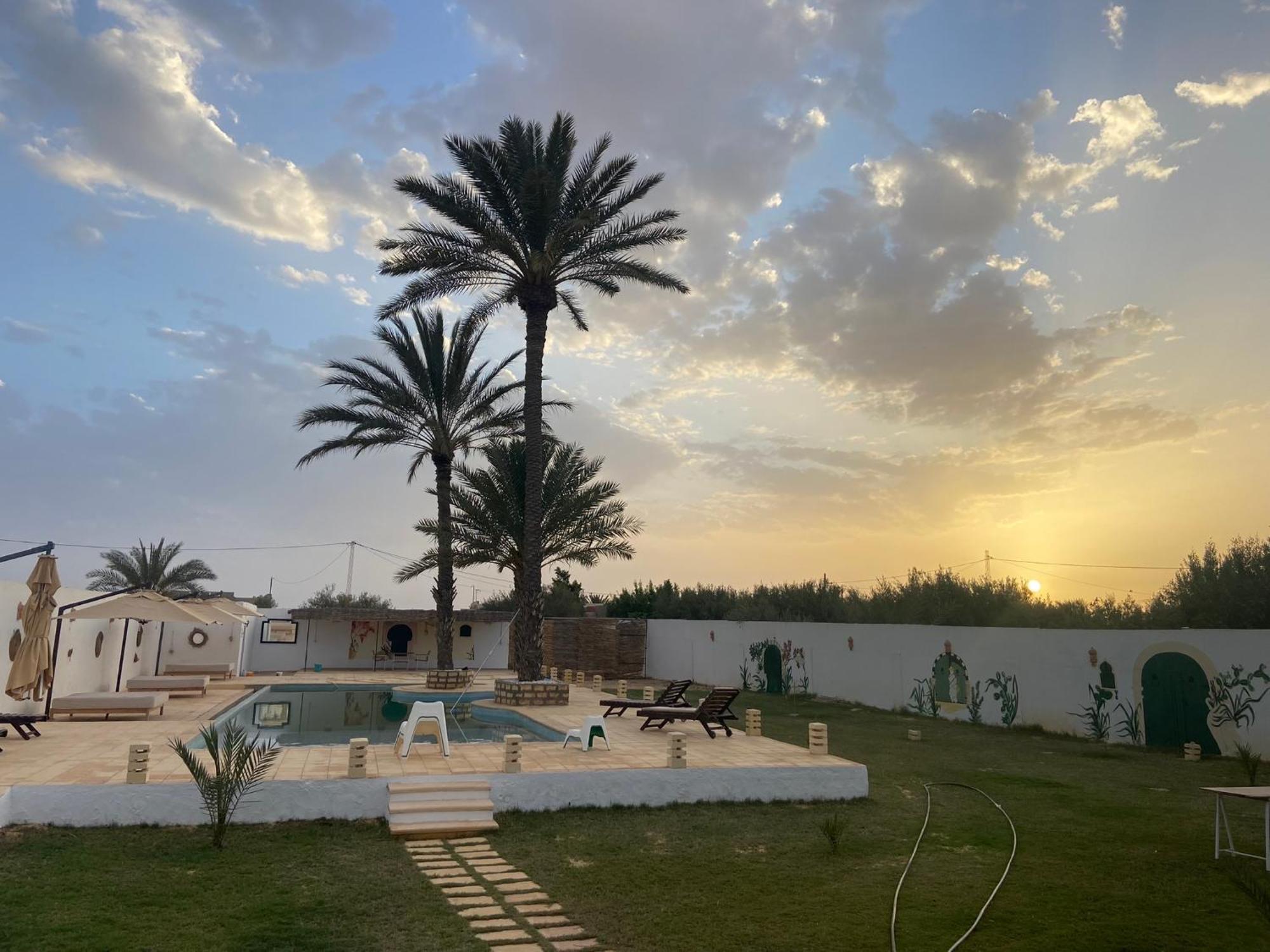 Dar Oueghlani - Maison D'Hotes El Mây Dış mekan fotoğraf