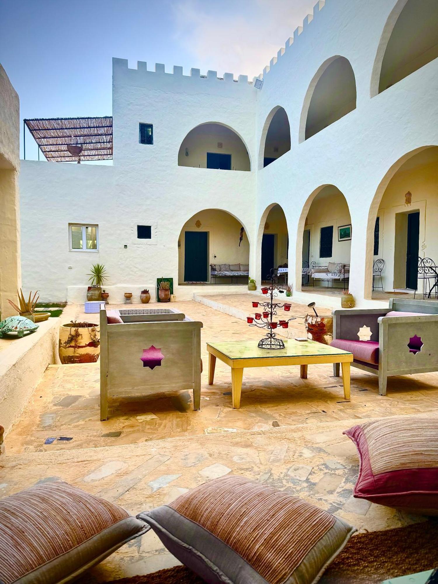 Dar Oueghlani - Maison D'Hotes El Mây Dış mekan fotoğraf